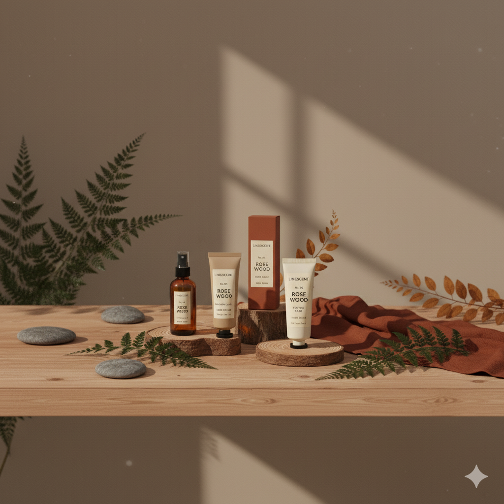 Lingscent 首頁橫幅