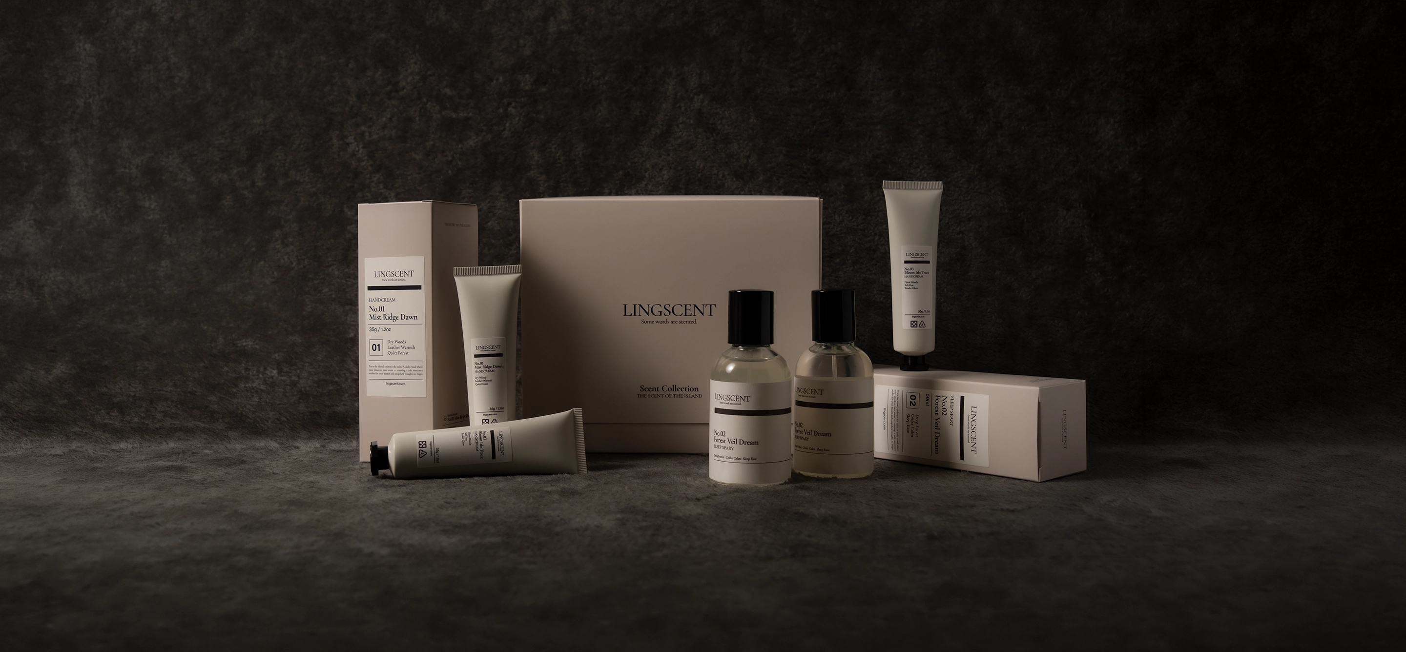 Lingscent 首頁橫幅