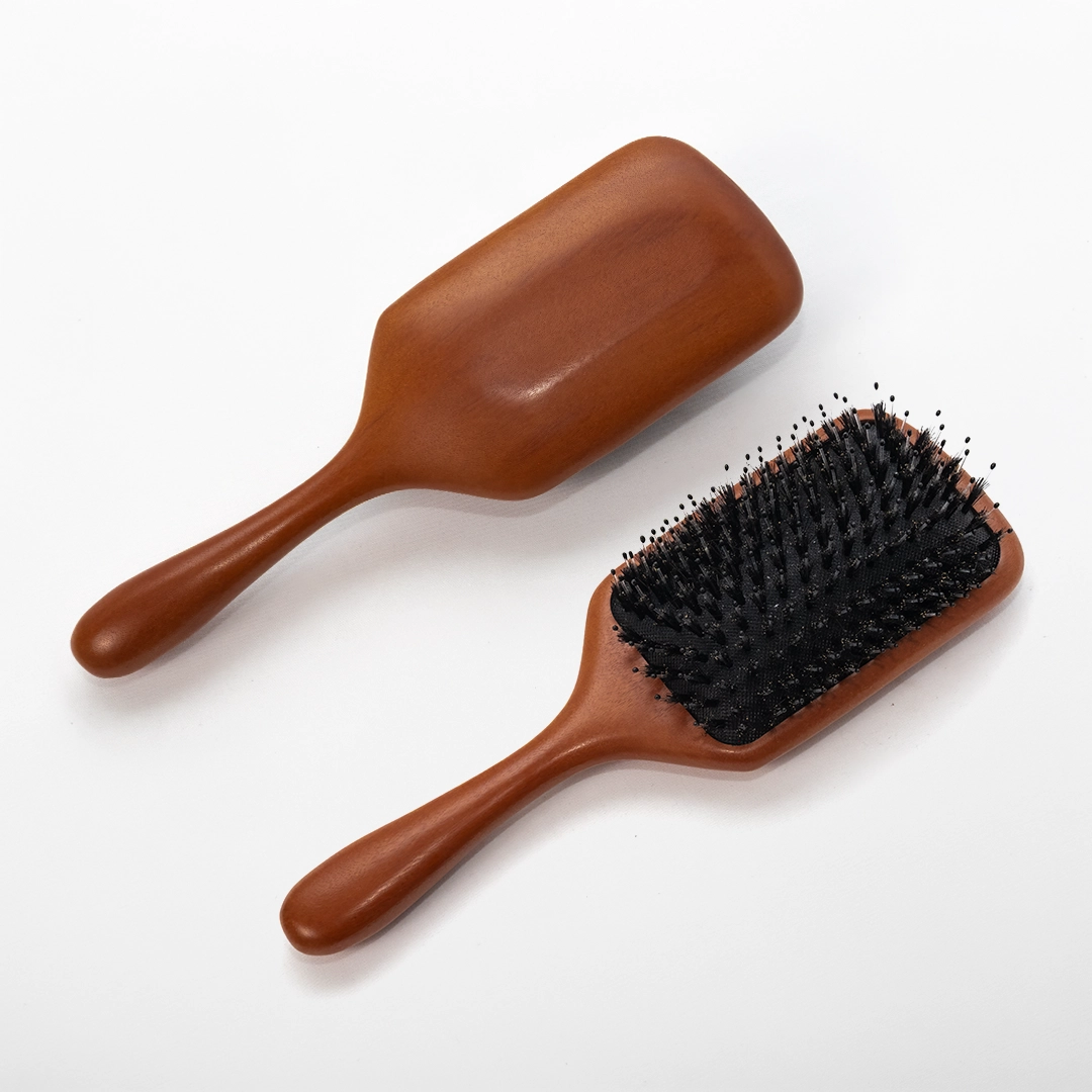 【微暖揉療】賦活豬鬃頭皮梳