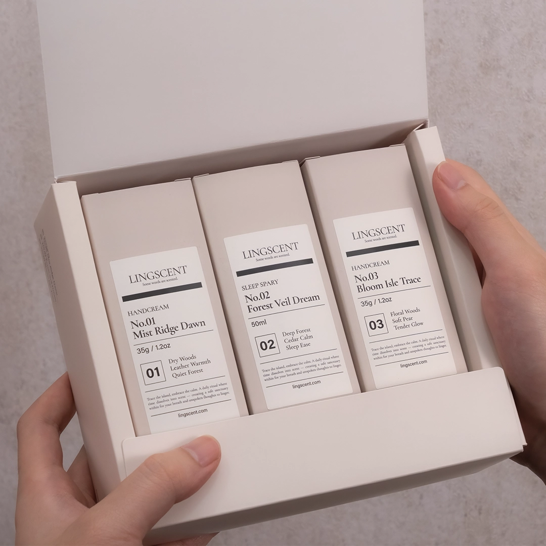 2026辦公室木質調護手霜推薦： 為何木質調是節日送禮首選？Lingscent 質感香氛清爽不黏膩