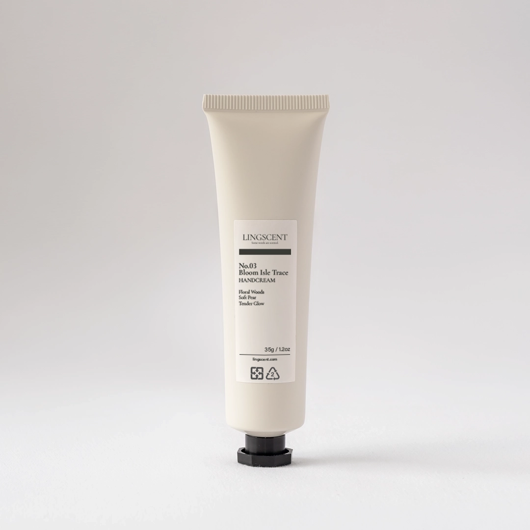Lingscent No.03 花嶼留香護手霜，柔和木質花香調