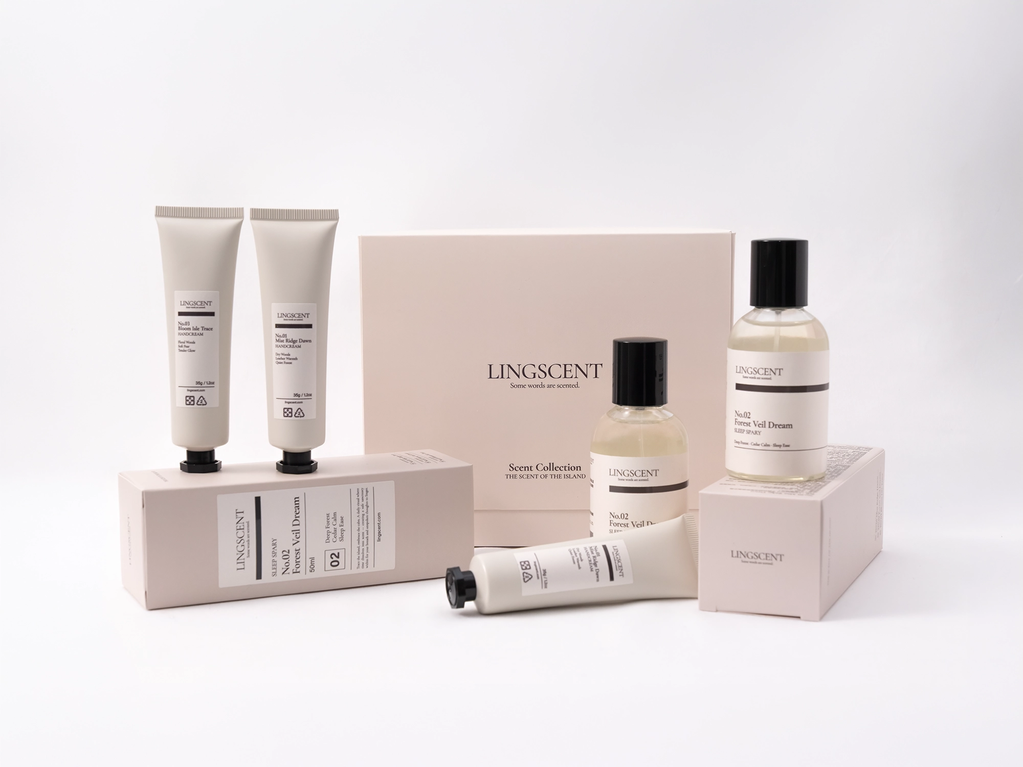 Lingscent-木質調護手霜-霧嶺曉光-35ml