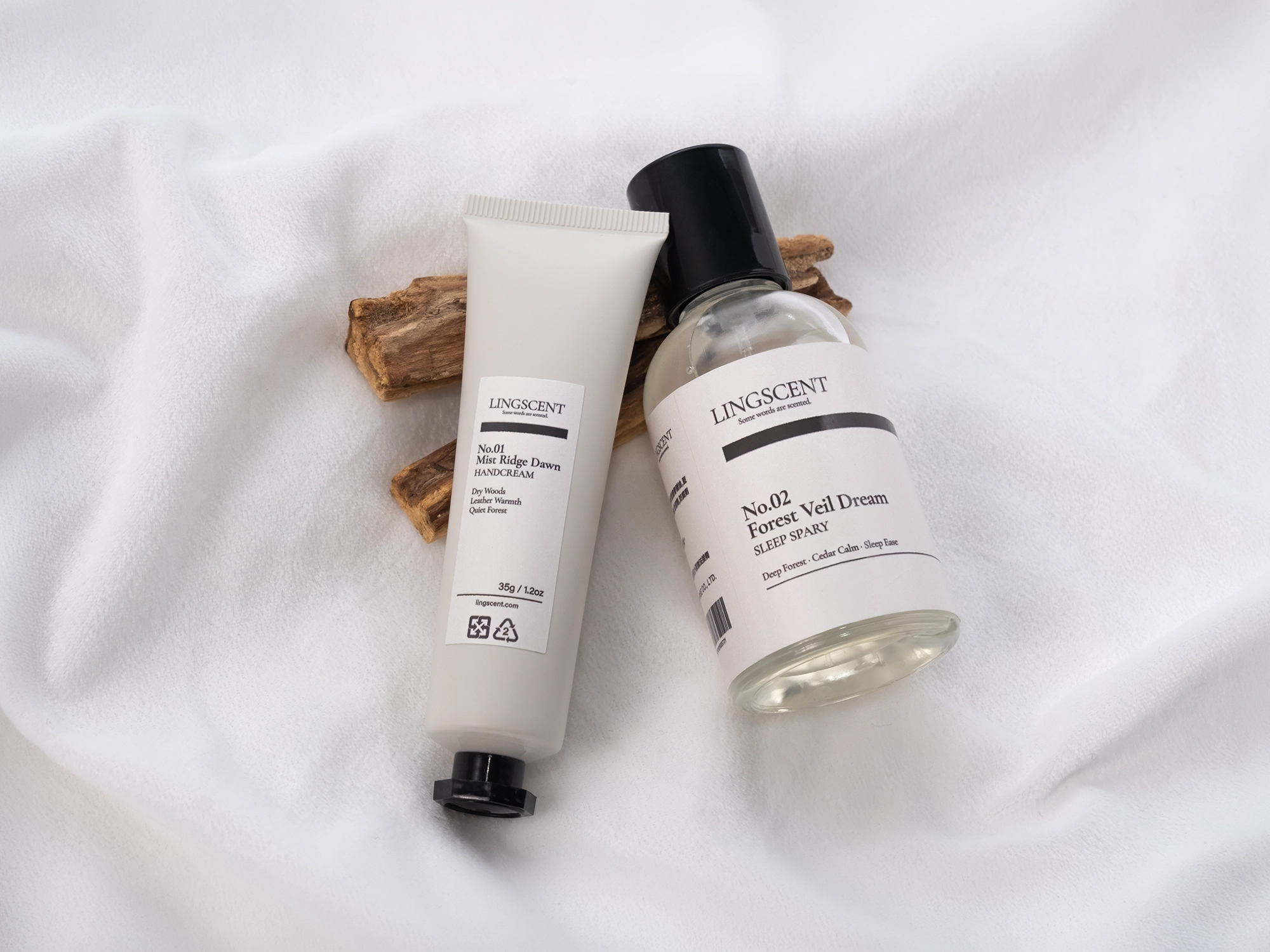 Lingscent-木質調睡眠噴霧-山嵐入夢-50ml